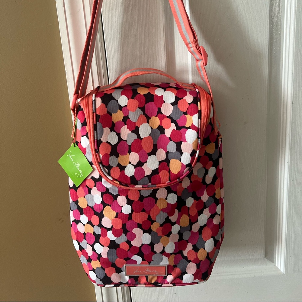 Vera Bradley Lighten up Double Cooler Wine Carrier  NWT
